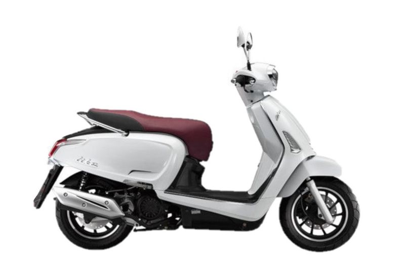 Moto-Kymco-Like-150i---Color-Blanco---Cycles-Motoshop