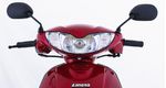 Moto Zanella ZB 110 - Color Rojo - De costado 1 - Cycles Motoshop