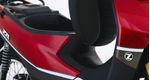 Moto Zanella ZB 110 - Color Rojo - De costado 3 - Cycles Motoshop
