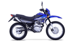 Moto Zanella ZT - Color Azul - Cycles Motoshop