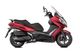 MotoKymcoDowntown350iABSColorRojoCyclesMotoshop