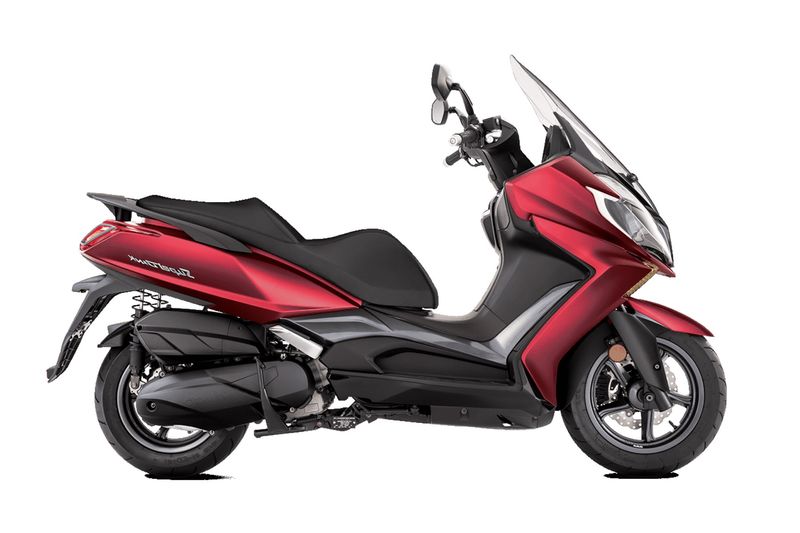 Moto Kymco Downtown 350i ABS - Color Rojo - Cycles Motoshop