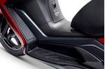 Moto Kymco Downtown 350i ABS - Color Rojo - De costado 2 - Cycles Motoshop