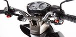 Moto Kymco Agility RS 125 Naked - Color Blanco - De costado 1 - Cycles Motoshop