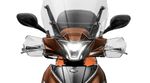 Moto Kymco People S 150i - Color Marron - De costado 2 - Cycles Motoshop