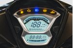Moto Kymco People S 150i - Color Marron - De costado 3 - Cycles Motoshop