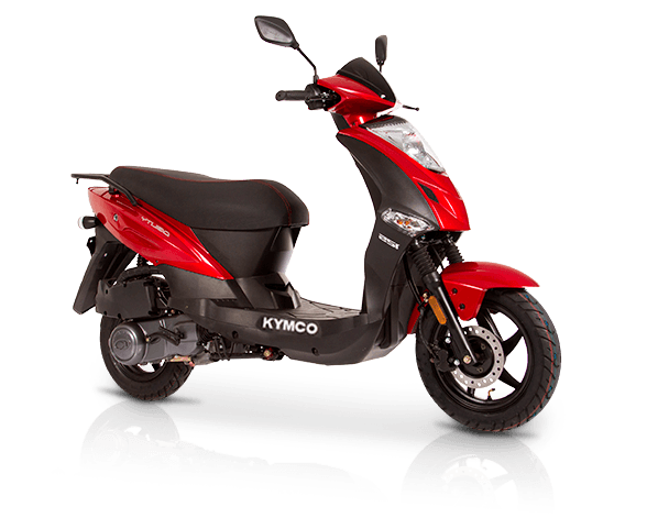 Moto Kymco Agility 125 - Color Rojo - Cycles Motoshop