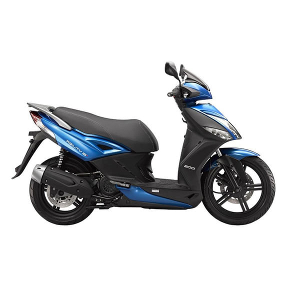 Moto Kymco Agility 200i - Color Azul - Cycles Motoshop