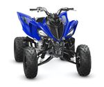 Moto Yamaha YFM700R - Color Azul - De costado 2 - Cycles Motoshop