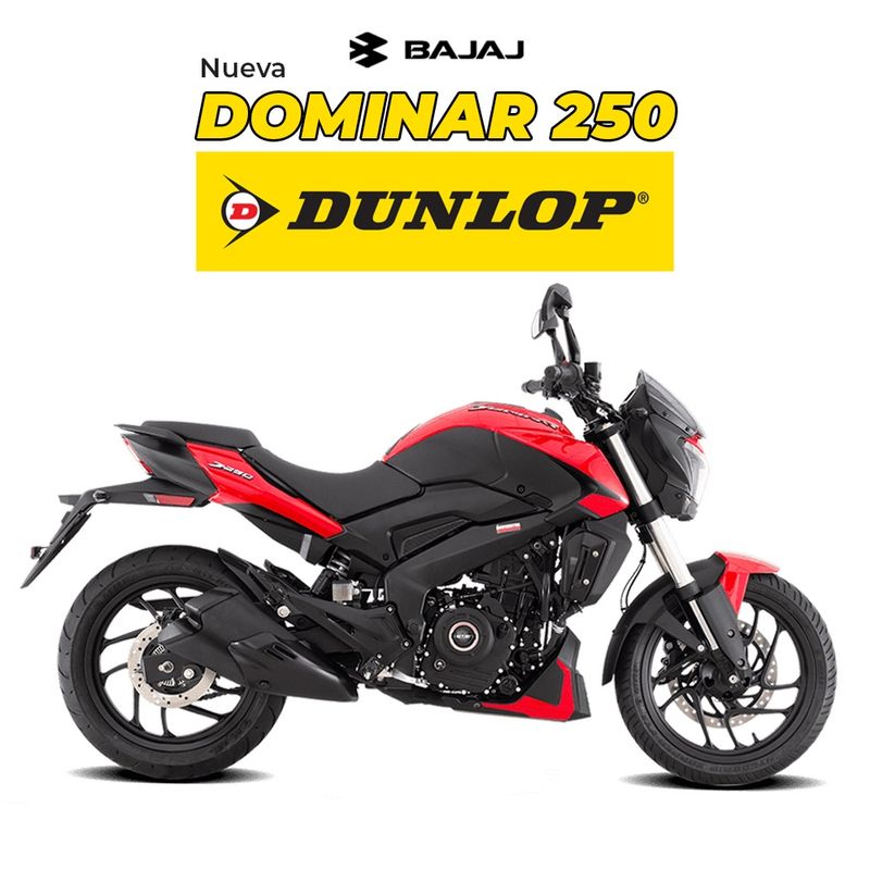Bajaj-Dominar-250-Rojo-Dunlop