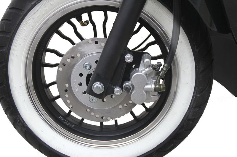 Moto Motomel Strato Alpino-Color Verde-Cycles Motoshop
