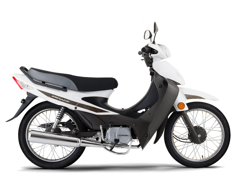 Moto-Corven-Mirage-110-Base-Color-Blanco-Cycles-Motoshop