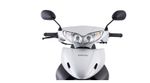 Moto Corven Mirage 110 RT R2 - Color Blanco - De costado - Cycles Motoshop