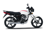 Moto Zanella RX 150 Z7 Full - Color Blanco - Cycles Motoshop