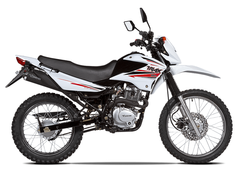 Moto Corven Triax 150 R2 - Color Blanco - Cycles Motoshop