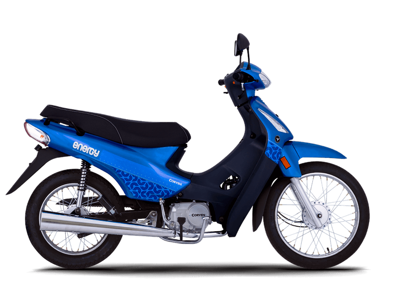 Moto Corven Energy 110 R2 RT - Color Azul - Cycles Motoshop