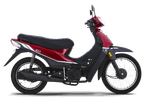 Moto Zanella ZB 110 - Color Rojo - Cycles Motoshop