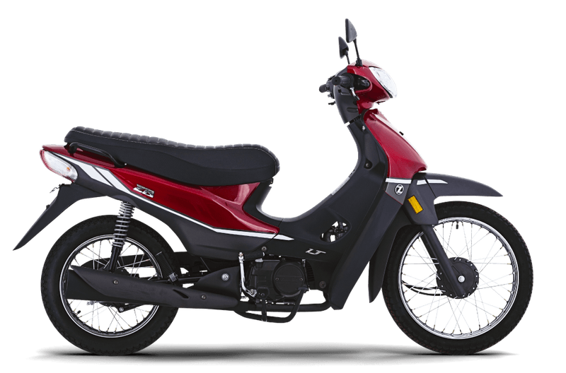 Moto Zanella ZB 110 - Color Rojo - Cycles Motoshop