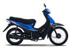 Moto Zanella ZB 110 - Color Azul - Cycles Motoshop