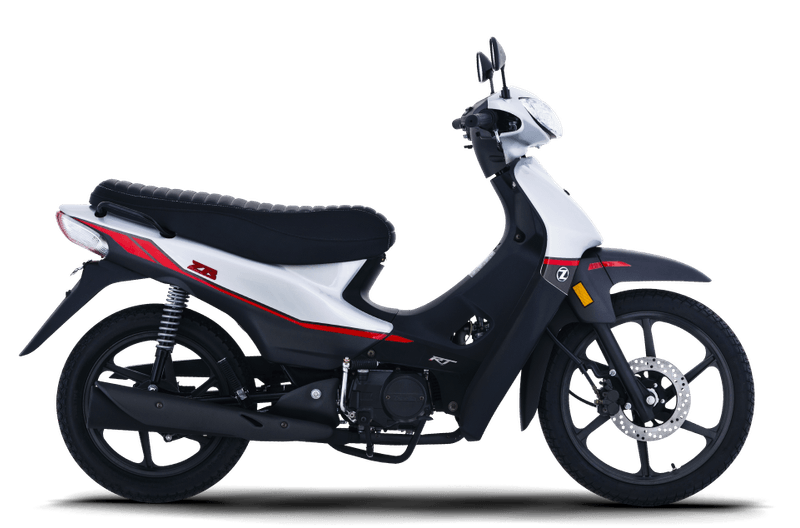 Moto Zanella ZB 110 Full - Color Plata - Cycles Motoshop