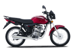 Moto Zanella RX 150 Z7 Base - Color Rojo - Cycles Motoshop