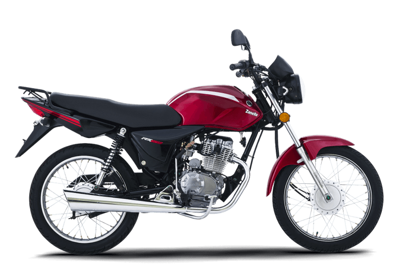 Moto Zanella RX 150 Z7 Base - Color Rojo - Cycles Motoshop