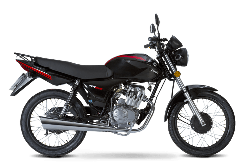 Moto Zanella RX 150 Z7 Base - Color Negro - Cycles Motoshop