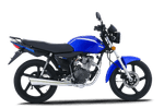 Moto Zanella RX 150 Z7 Full - Color Azul - Cycles Motoshop