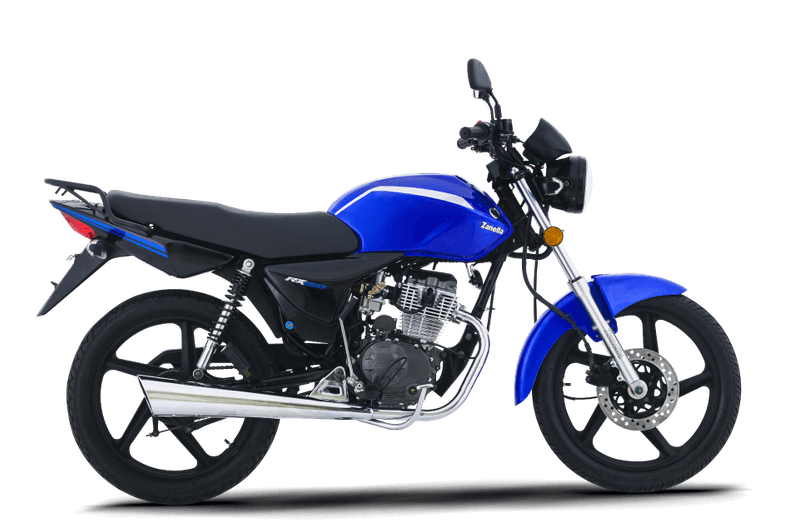 Moto Zanella RX 150 Z7 Full - Color Azul - Cycles Motoshop