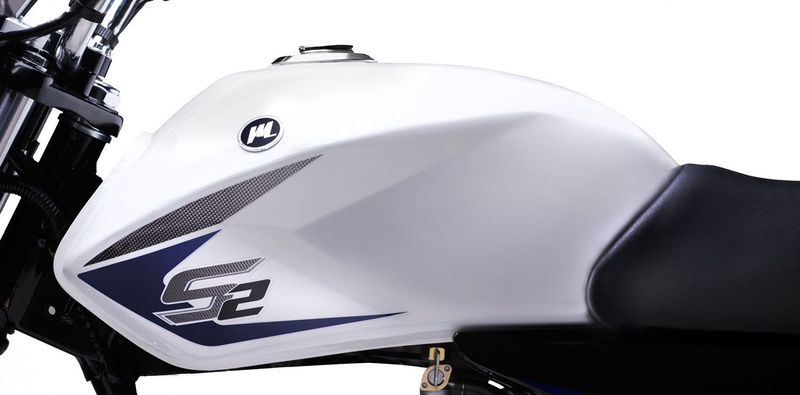 Moto Motomel S2 150 - Color Blanco - De costado 8 - Cycles Motoshop