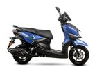 Moto Yamaha Cygnus Ray ZR 125 FI - Color Azul - Cycles Motoshop