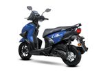 Moto Yamaha Cygnus Ray ZR 125 FI - Color Azul - De costado 1 - Cycles Motoshop