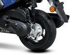 Moto Yamaha Cygnus Ray ZR 125 FI - Color Azul - De costado 4 - Cycles Motoshop