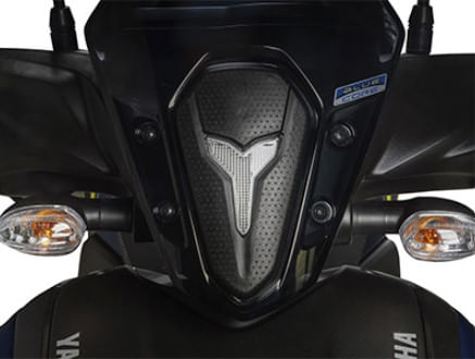 Moto Yamaha Cygnus Ray ZR 125 FI - Color Azul - De costado 6 - Cycles Motoshop