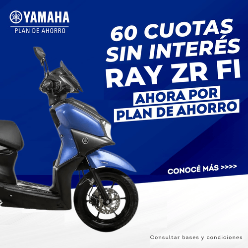 Plan de Ahorro Yamaha Ray ZR 125 FI