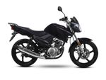 Moto Yamaha YBR 125 Z - Color Negro - Cycles Motoshop