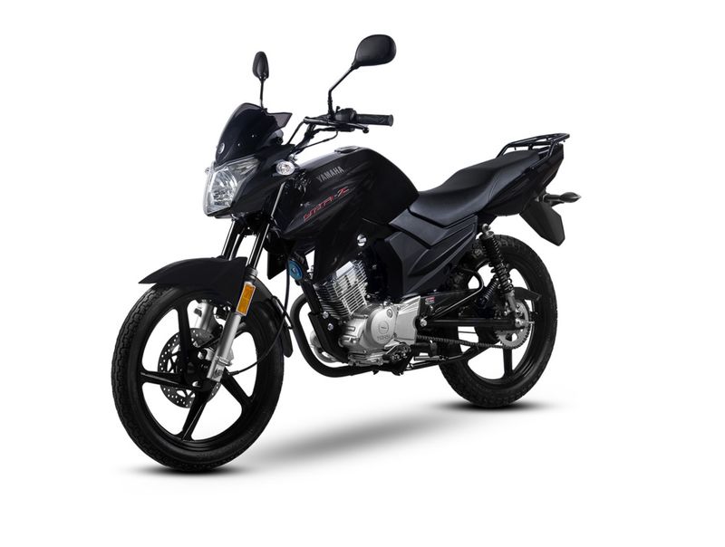 Moto Yamaha YBR 125 Z - Color Negro - De costado 1 - Cycles Motoshop