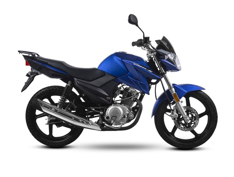 Moto Yamaha YBR 125 Z - Color Azul - Cycles Motoshop