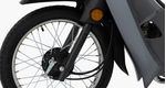 Moto Zanella Due Classic 110 - Color Gris - De costado 3 - Cycles Motoshop