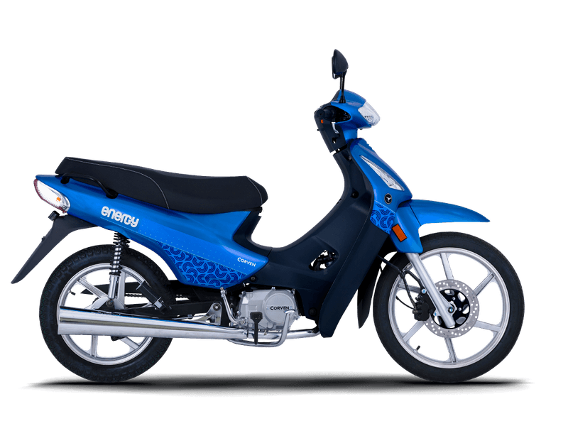 Moto Corven Energy 110 R2 AD - Color Azul - Cycles Motoshop