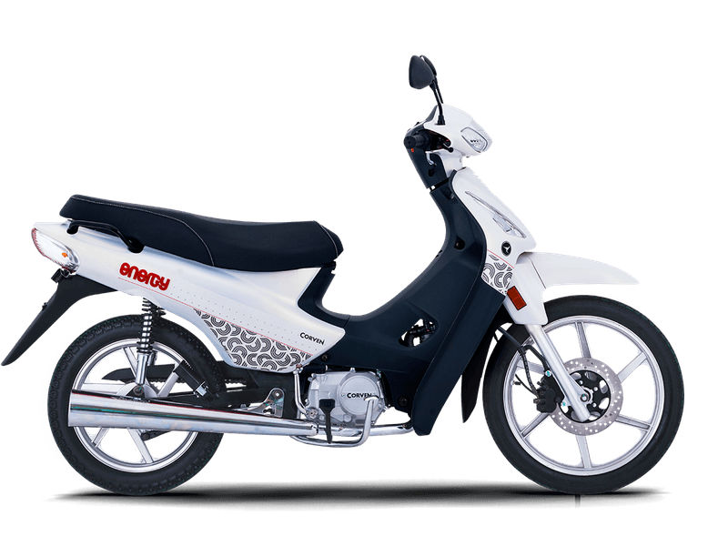 Moto Corven Energy 110 R2 AD - Color Blanco - Cycles Motoshop