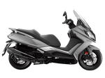 Moto Kymco Downtown 350i TCS - Color Gris - Cycles Motoshop