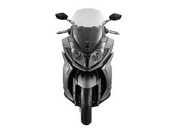 Moto Kymco Downtown 350i TCS - Color Gris - De costado 1 - Cycles Motoshop