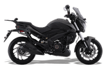 Moto Bajaj Dominar 400 Tourer - Color Negro Mate - Cycles Motoshop