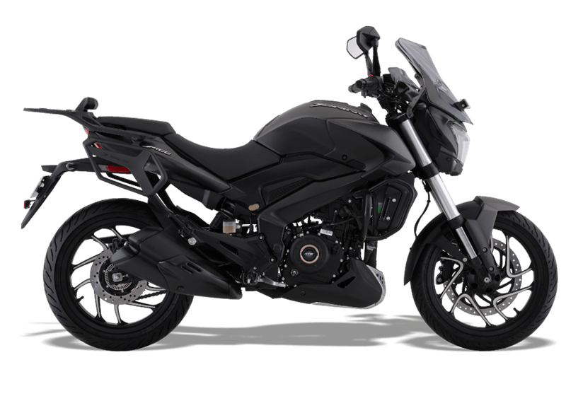 Moto Bajaj Dominar 400 Tourer - Color Negro Mate - Cycles Motoshop