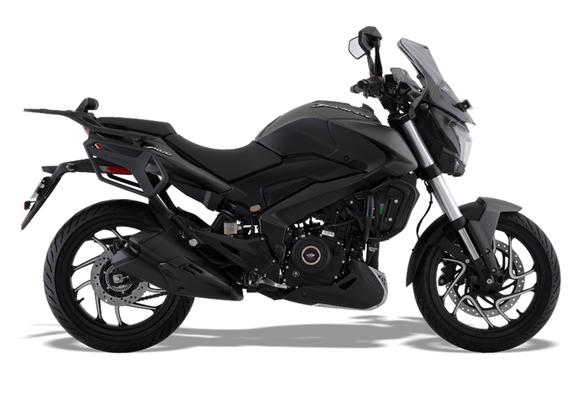 Moto Bajaj Dominar 400 Tourer -Color Negro - Cycles Motoshop