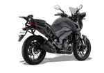 Moto Bajaj Dominar 400 Tourer -Color Negro - Costado 1 - Cycles Motoshop