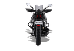 Moto Bajaj Dominar 400 Tourer -Color Negro - De atras -  Cycles Motoshop