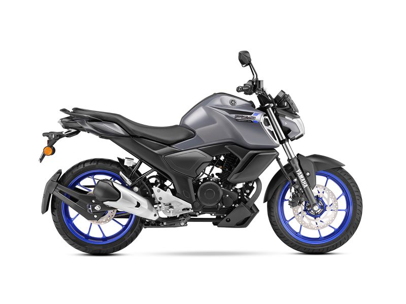 Moto Yamaha FZ-S FI 3.0 - Color Gris - Cycles Motoshop