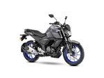 Moto Yamaha FZ-S FI 3.0 - Color Gris - De costado - Cycles Motoshop
